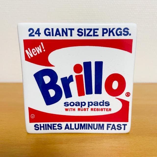 Andy Warhol x Ligne Blanche Brillo キャンドル