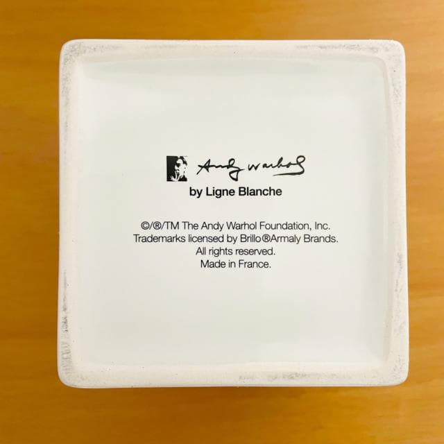 Andy Warhol x Ligne Blanche Brillo キャンドル