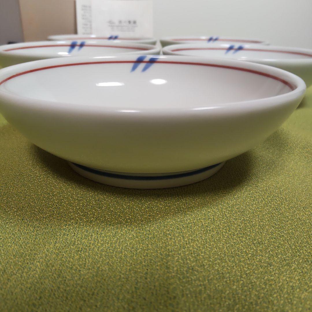 深川製磁 うさぎ 月見うさぎ 深皿 平小鉢 鉢 廃盤品 深川 深川製 皿 箱付