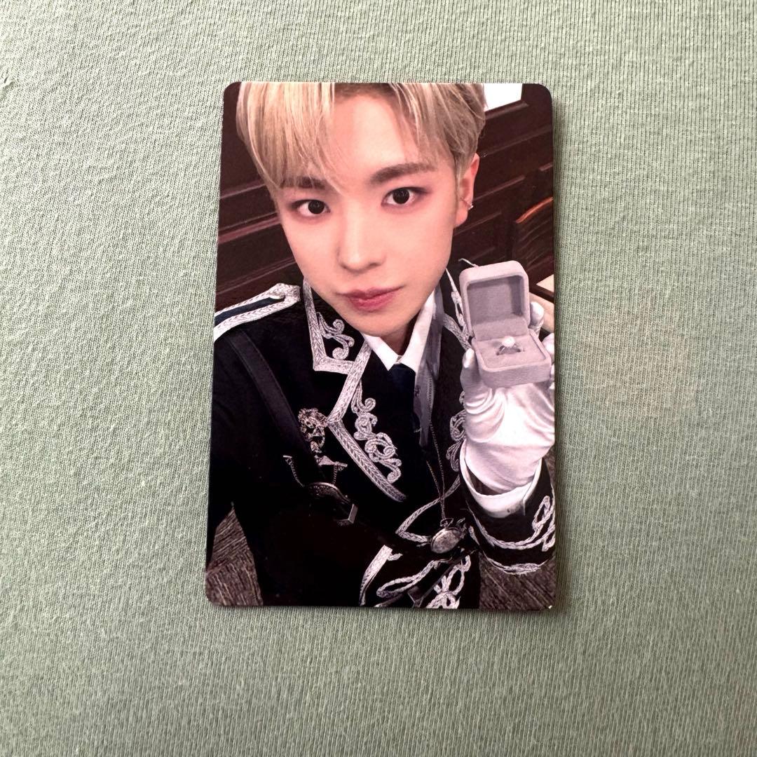 NCTWISH ペンミ 入場特典トレカ ユウシ - メルカリ