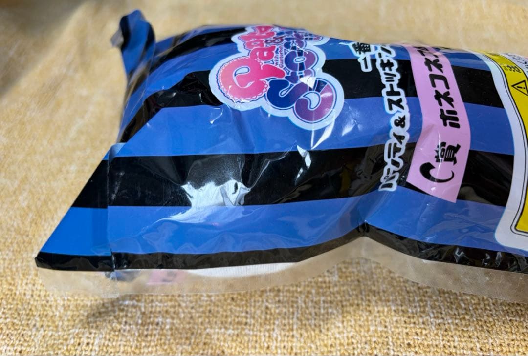 パンティ&ストッキングwithガーターベルト一番くじホネコネコ