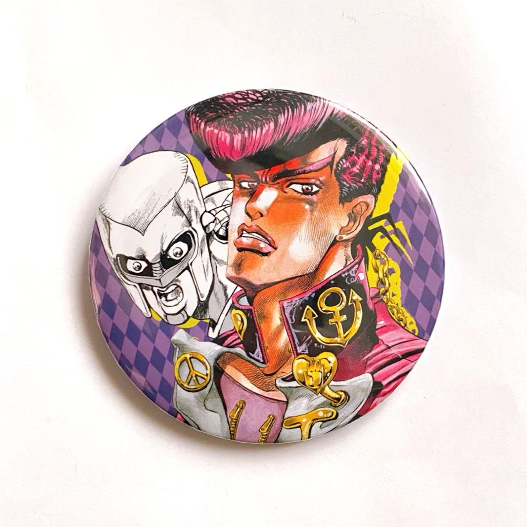 荒木飛呂彦原画展 ジョジョ展inS市杜王町2017 缶バッジ 東方仗助