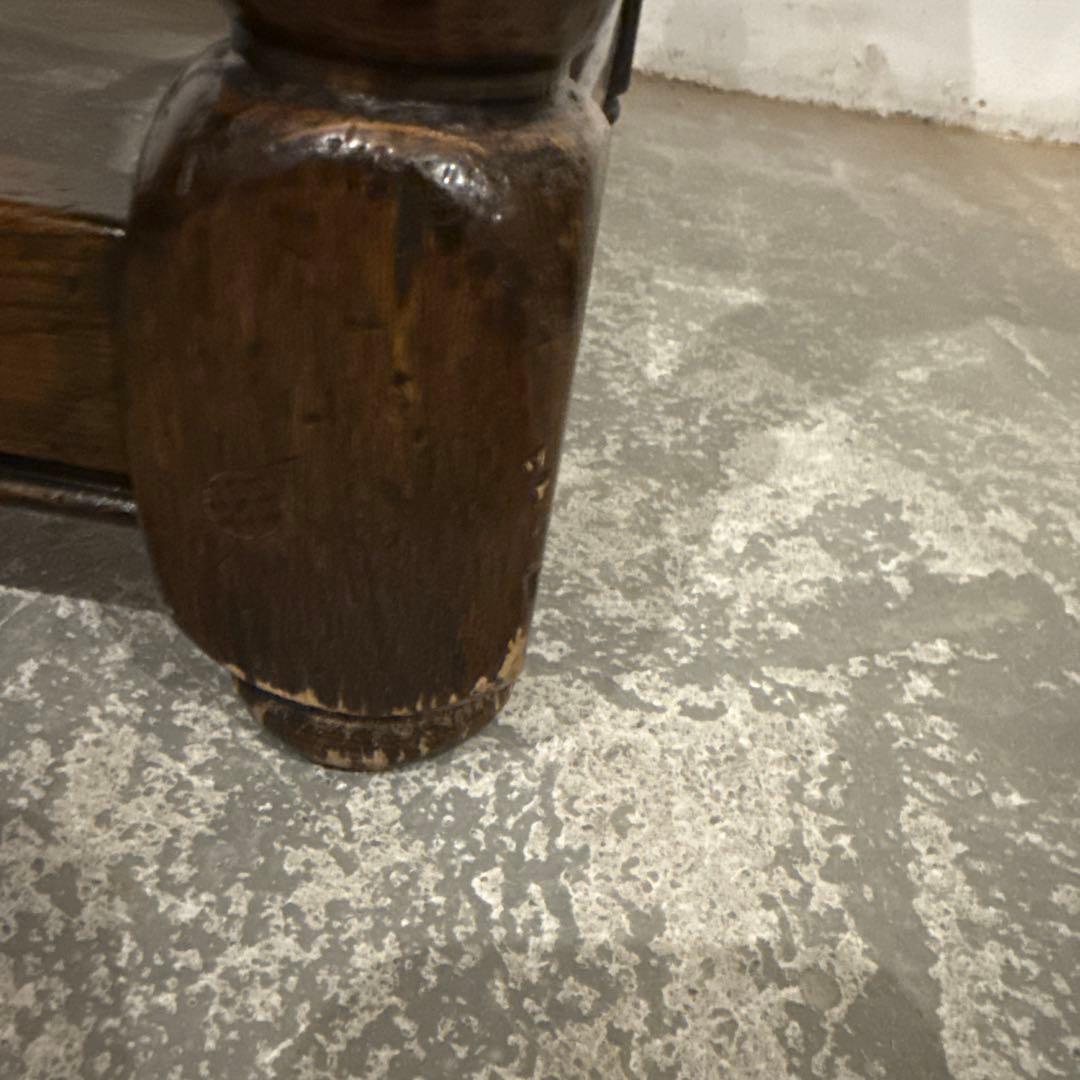 年末年始saleヴィンテージ　木製サイドテーブル　引き出し付き2