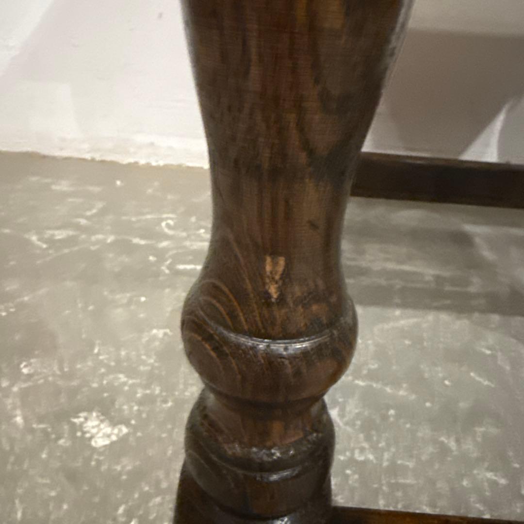 年末年始saleヴィンテージ　木製サイドテーブル　引き出し付き2