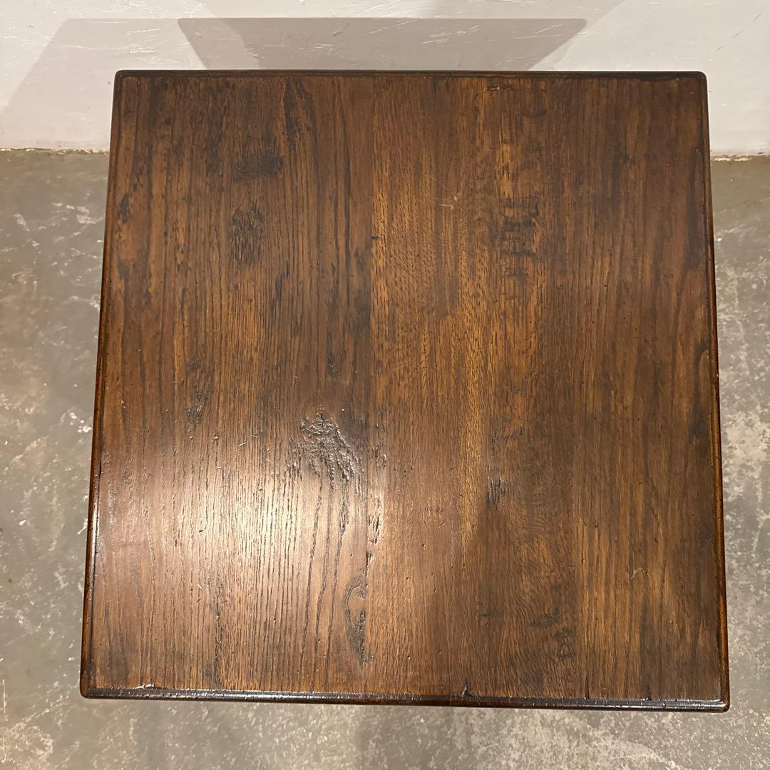 年末年始saleヴィンテージ　木製サイドテーブル　引き出し付き2