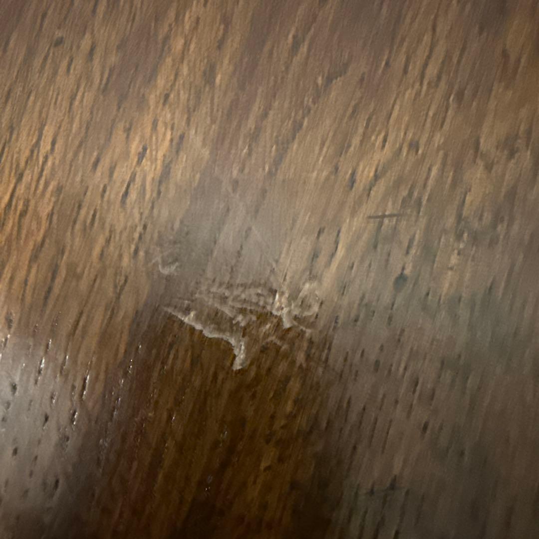 年末年始saleヴィンテージ　木製サイドテーブル　引き出し付き2