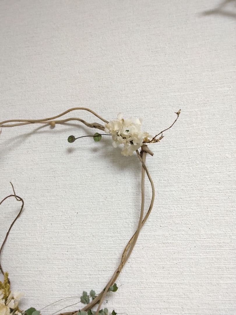 Lake & Sea 山野草のドライフラワー壁掛けドライフラワースワッグ山野草リ