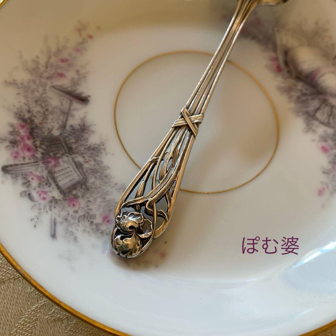 【フランス／純銀】「ブランジェ」フォーク＆スプーン＋「エナン」スプーン