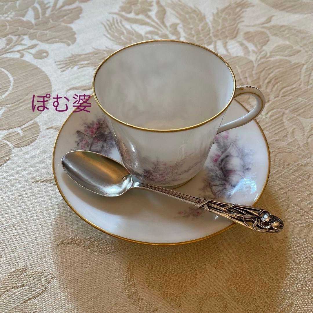 【フランス／純銀】「ブランジェ」フォーク＆スプーン＋「エナン」スプーン