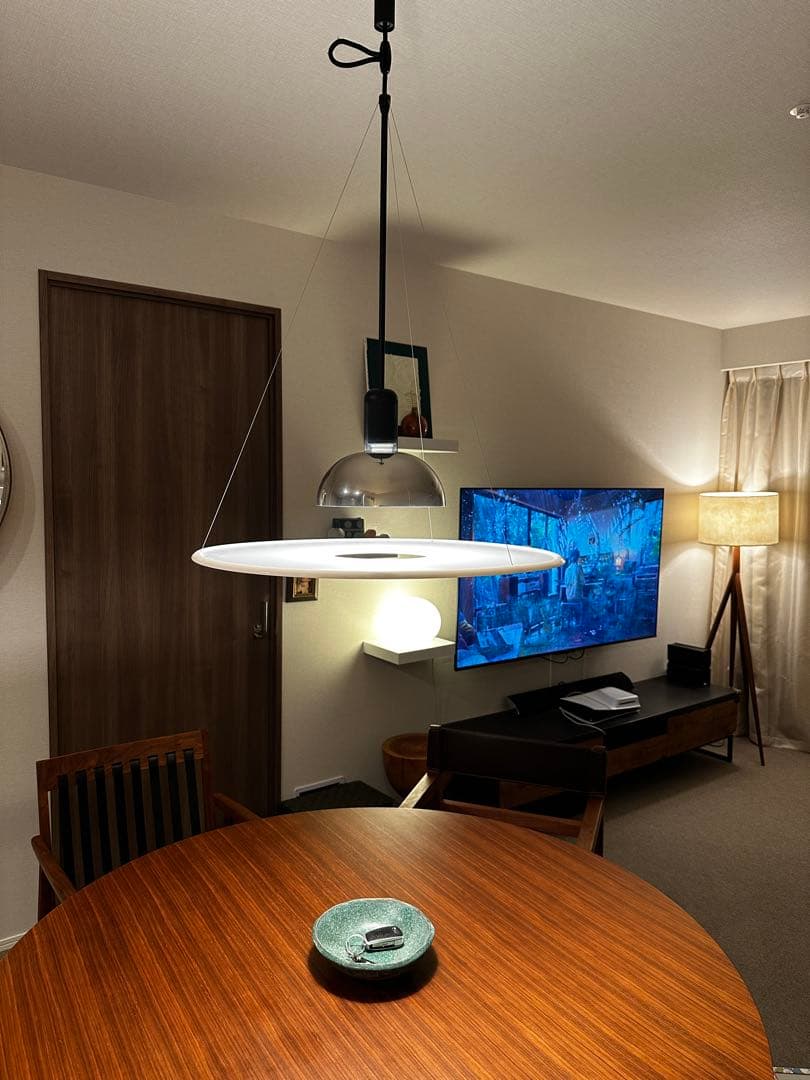 FLOS FRISBI 850 フリスビー ペンダントライト｜おまけライト付き