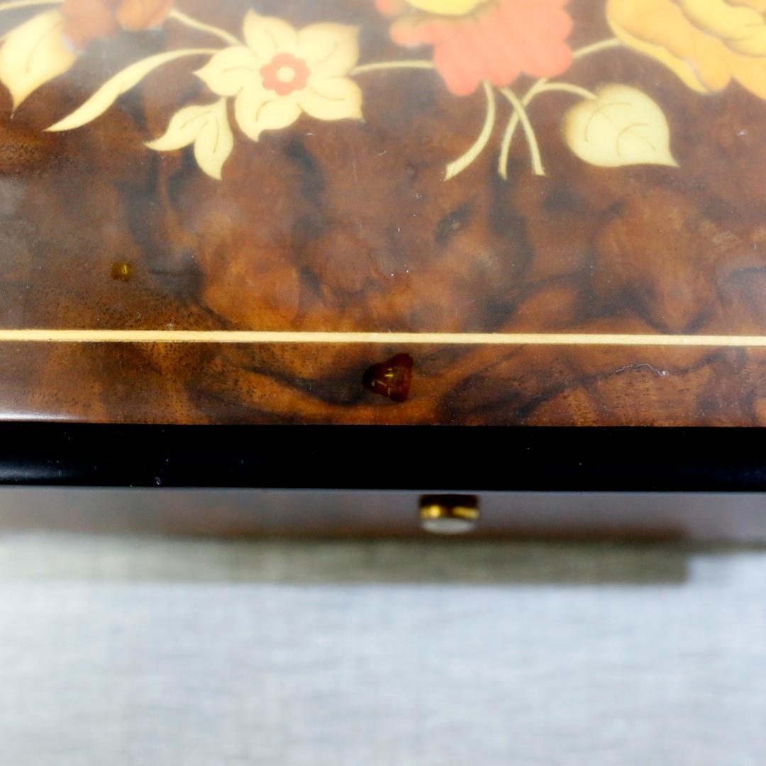 リュージュ 高級オルゴール ７２弁 カノン ３パート ヨハン・パッヘルベル