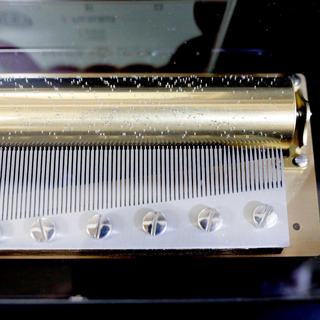 リュージュ 高級オルゴール ７２弁 カノン ３パート ヨハン・パッヘルベル