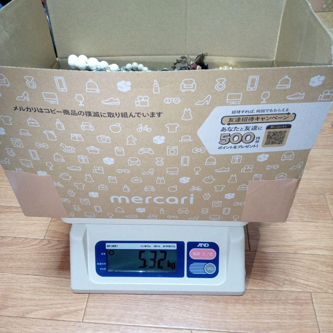 アクセサリーセットまとめ売り 5.2kg