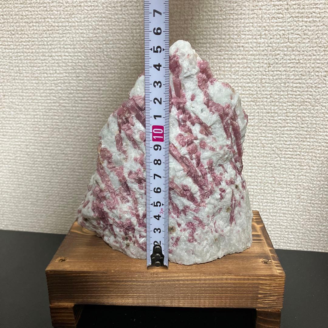 ピンクトルマリン原石1.8キロ