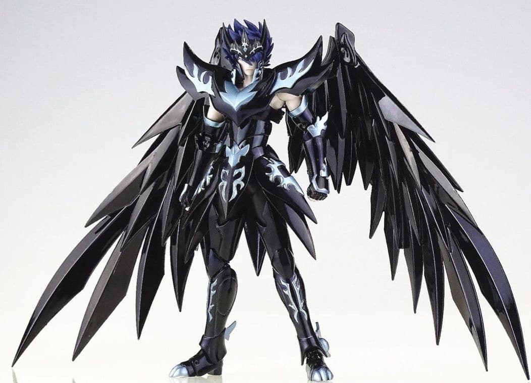 美品 海外製 ベヌウ 輝火 フィギュア 聖闘士星矢 ロストキャンバス ST