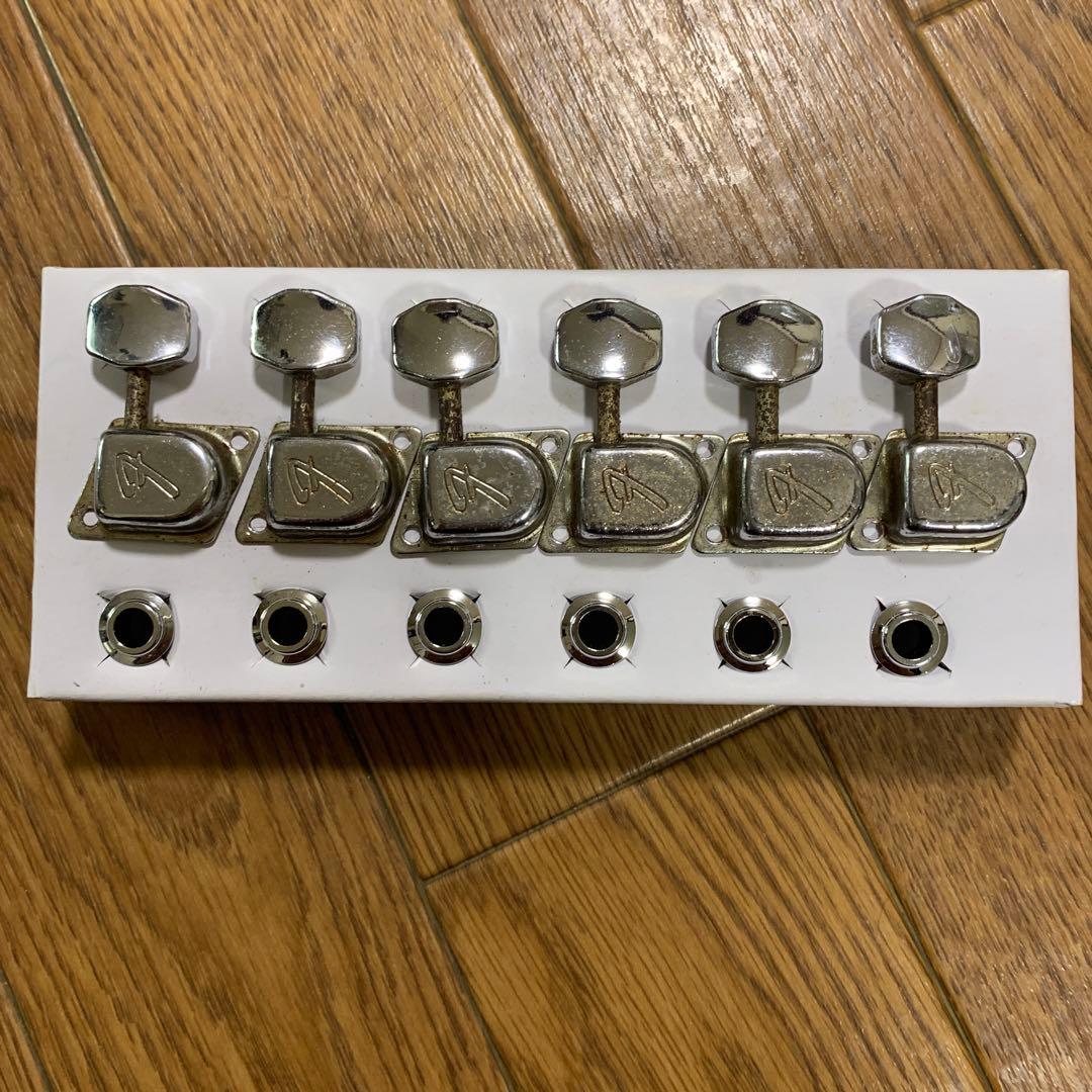 ビンテージ ペグ fender 70s フェンダー Fキー ヴィンテージ - メルカリ