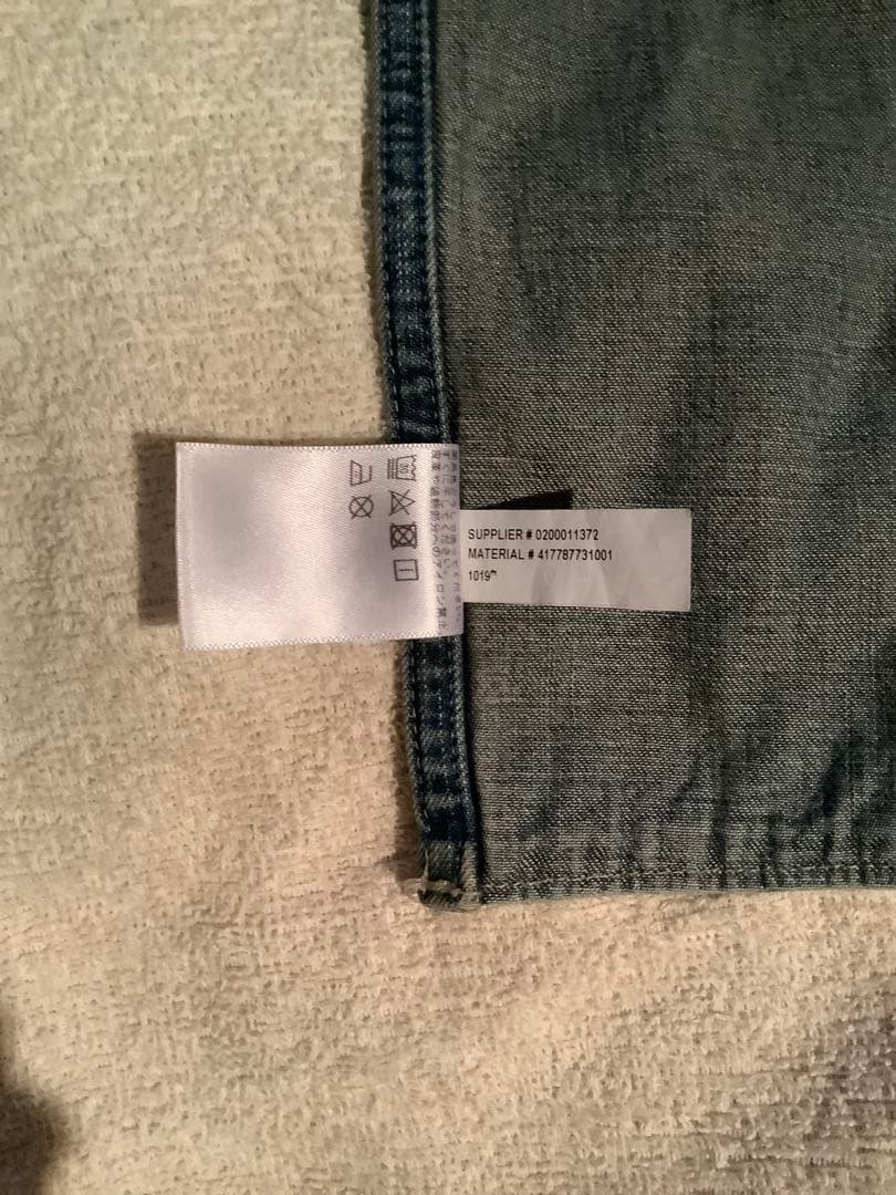 RRL ダブルアールエル デニム エプロン インディゴ　美品