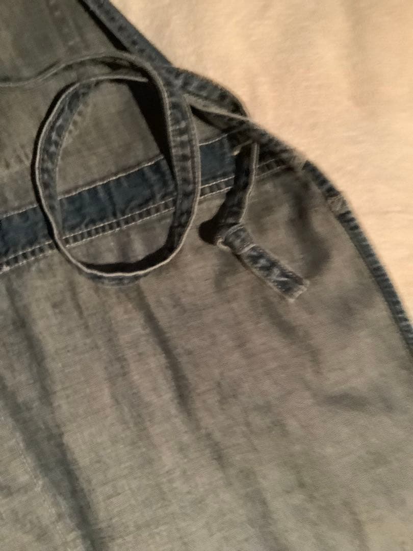 RRL ダブルアールエル デニム エプロン インディゴ　美品