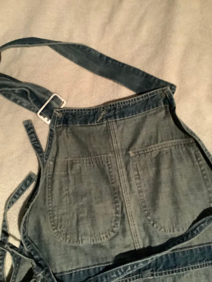 RRL ダブルアールエル デニム エプロン インディゴ　美品