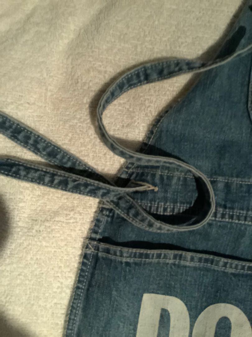 RRL ダブルアールエル デニム エプロン インディゴ　美品