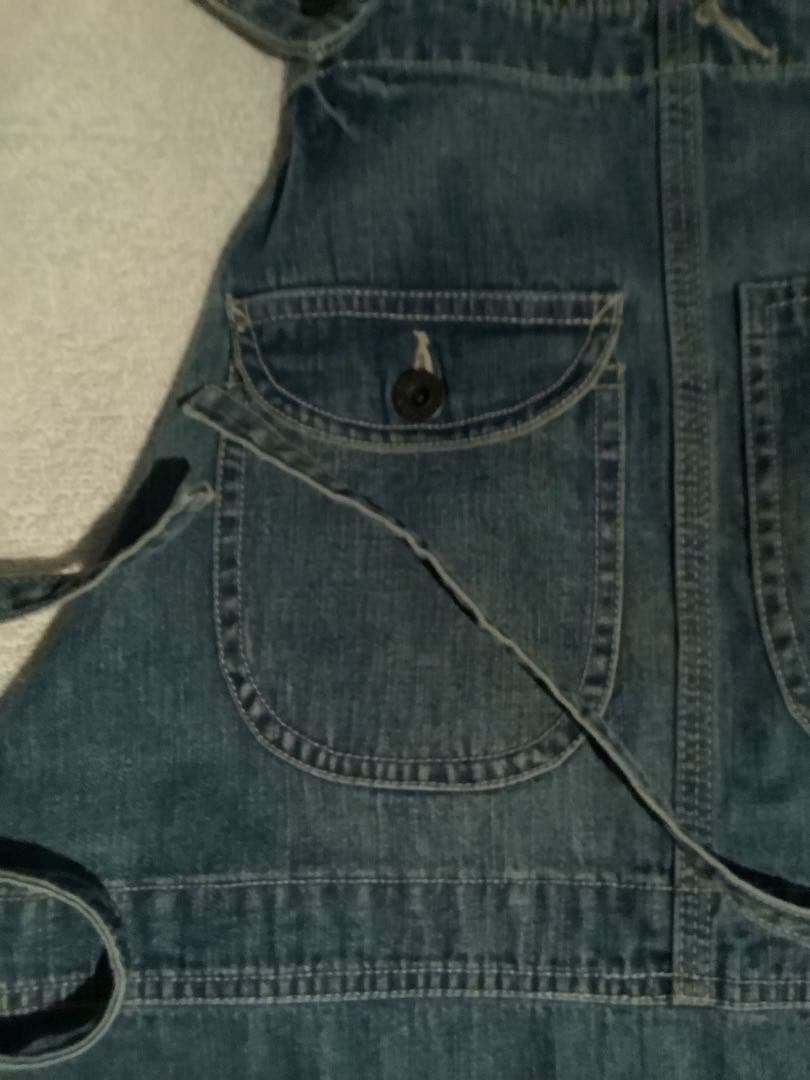 RRL ダブルアールエル デニム エプロン インディゴ　美品