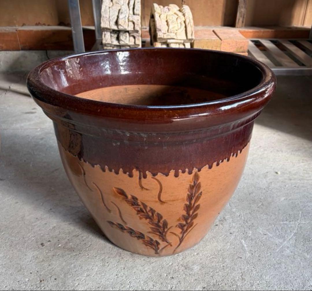 信楽焼 植木鉢 大型」の人気商品一覧 | 安い商品を通販サイトから探す