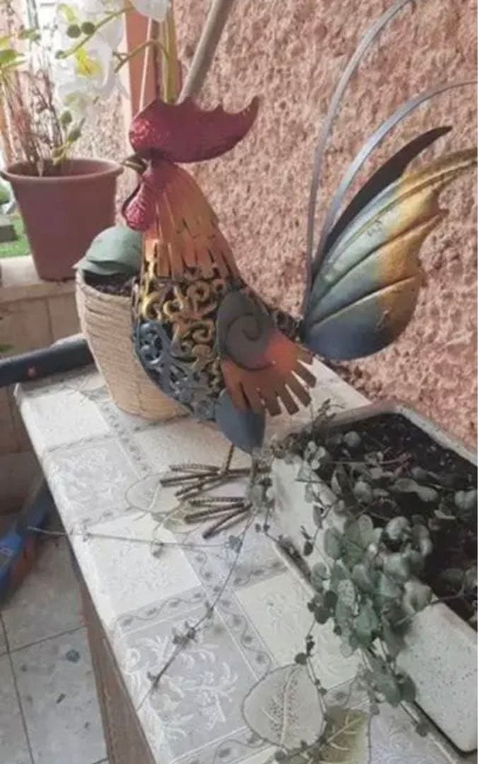 SALEです！再入荷！インテリア置物　雑貨　ショップオフィス　店舗装飾　ニワトリ