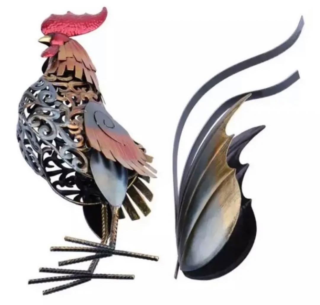 SALEです！再入荷！インテリア置物　雑貨　ショップオフィス　店舗装飾　ニワトリ