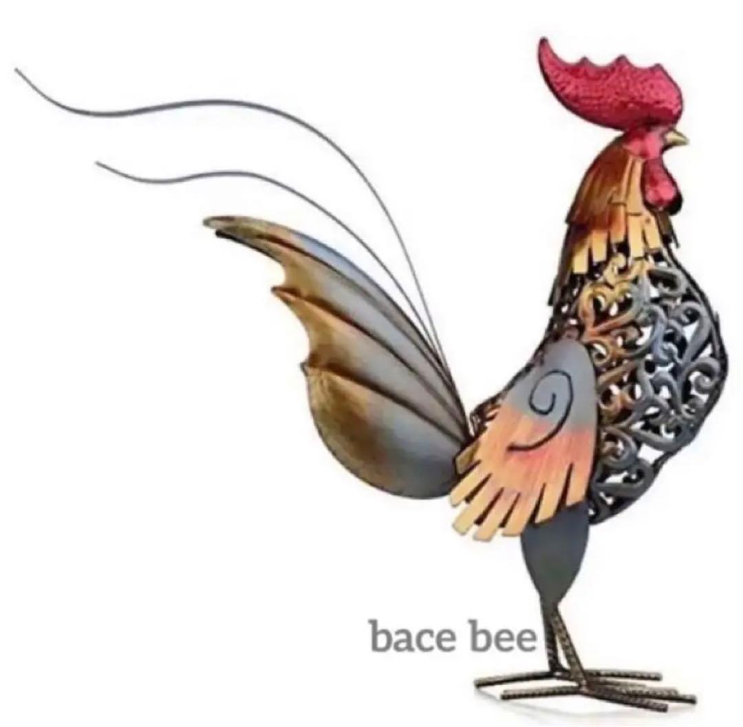 SALEです！再入荷！インテリア置物　雑貨　ショップオフィス　店舗装飾　ニワトリ