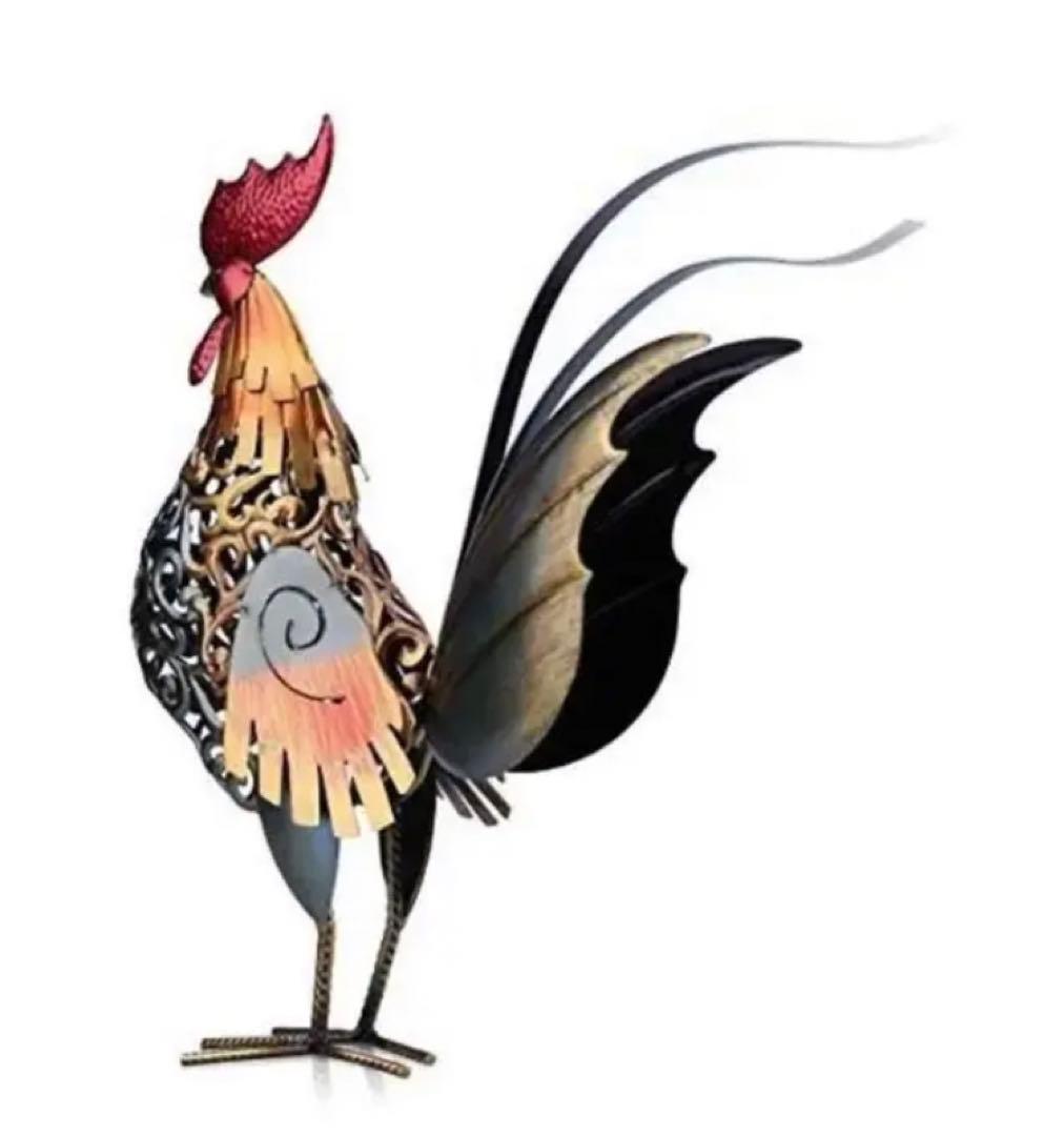 SALEです！再入荷！インテリア置物　雑貨　ショップオフィス　店舗装飾　ニワトリ