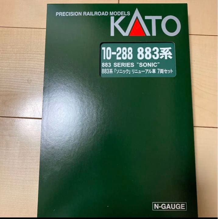 （新品、未走行）JR九州833系　ソニック　リニューアル7両セット