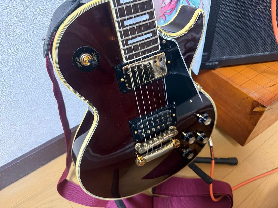紺碧 Orville by Gibson レスポールカスタム 91年製