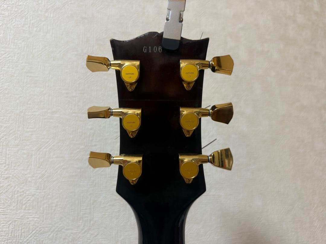 紺碧 Orville by Gibson レスポールカスタム 91年製