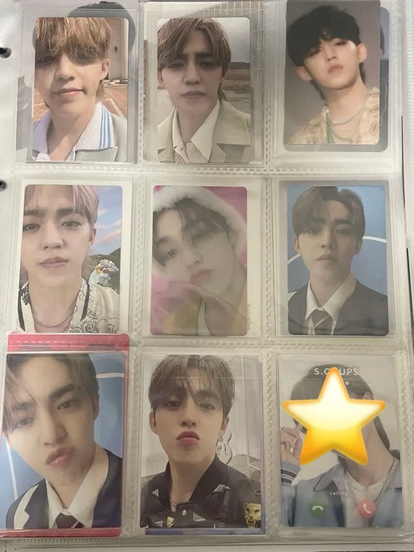エスクプス スンチョル SEVENTEEN セブチ トレカ まとめ売り 53枚