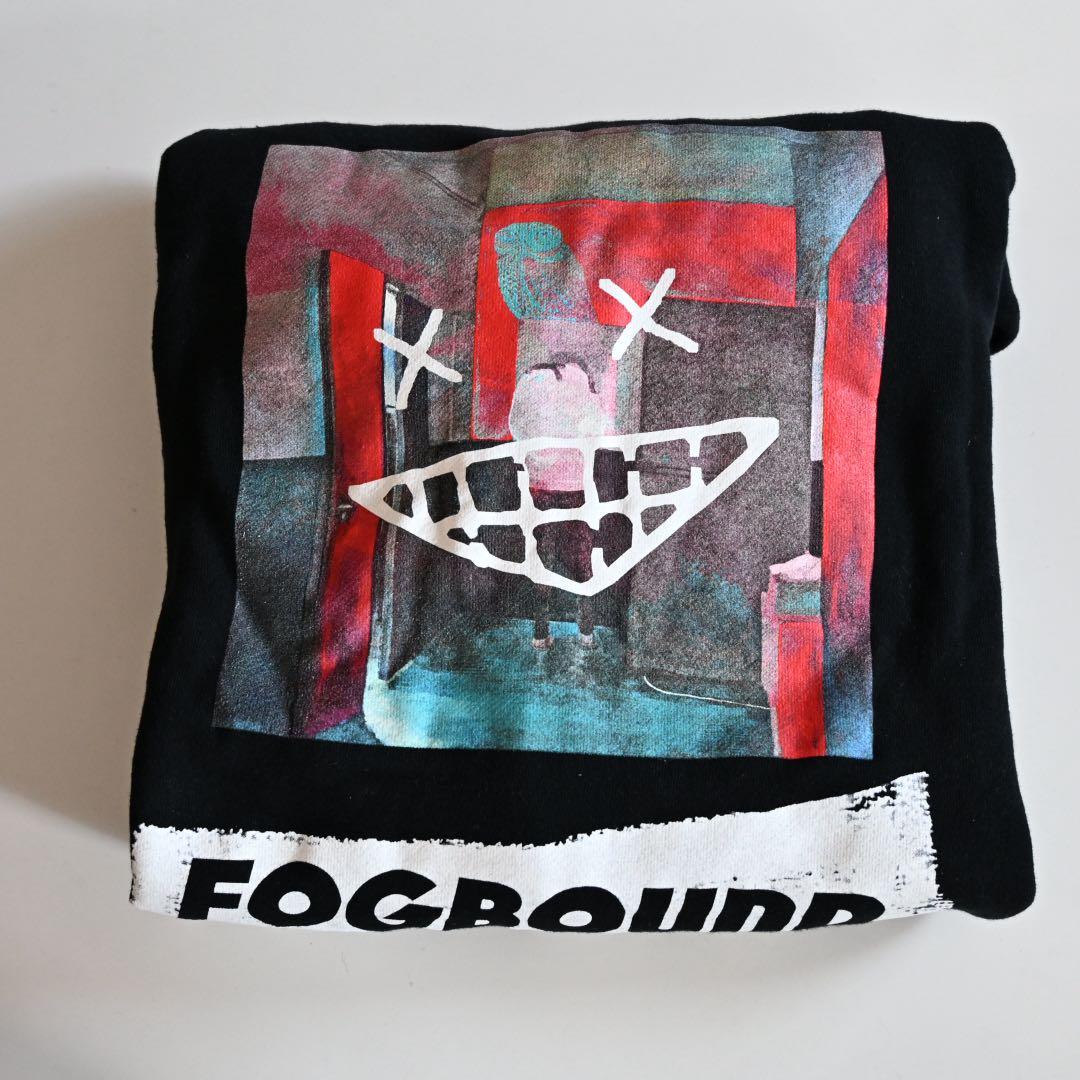 米津玄師 FOGBOUND 2017 TOUR フード付きスウェット - メルカリ