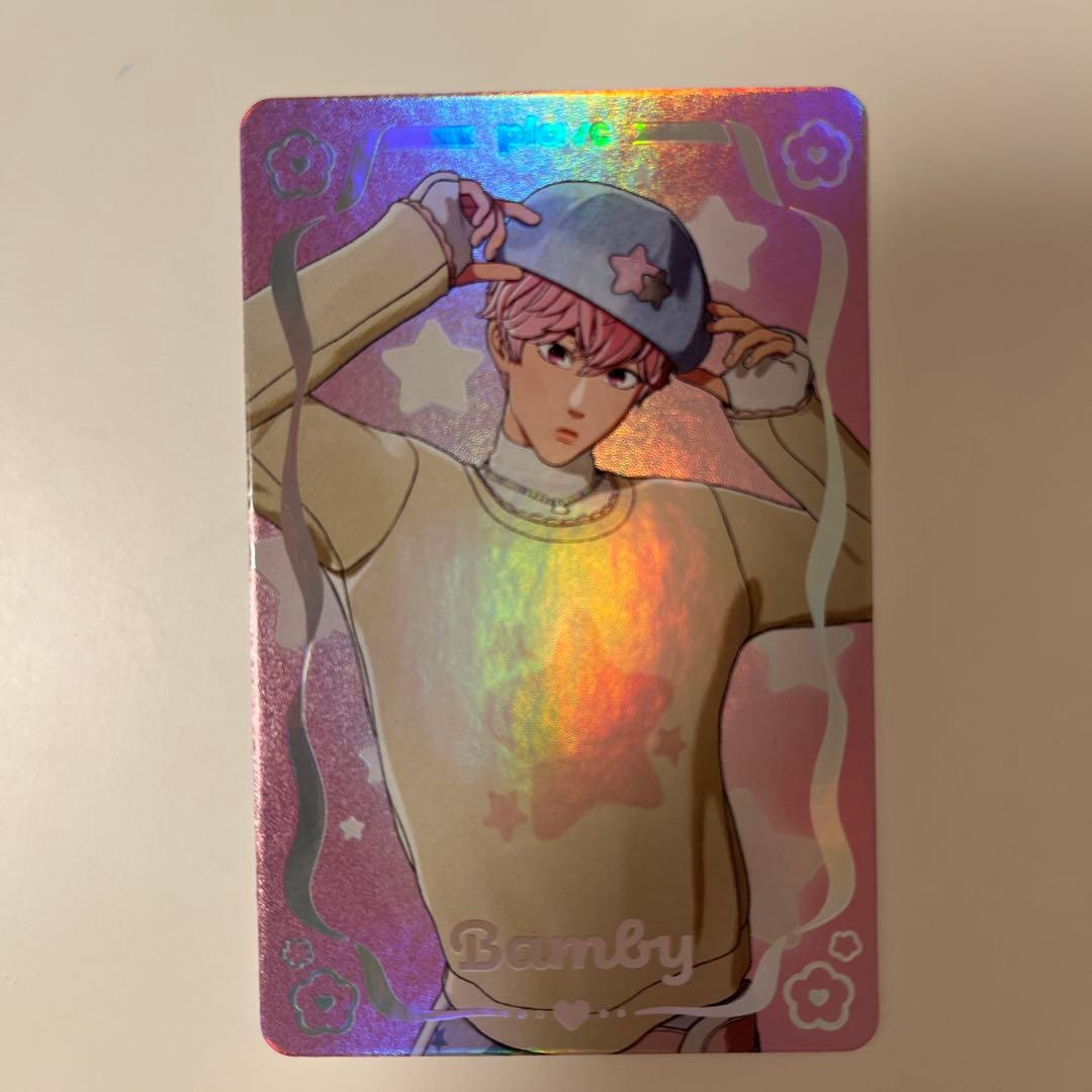 PLAVE PLBBUU ポカアルバム封入トレカ バンビ① - メルカリ