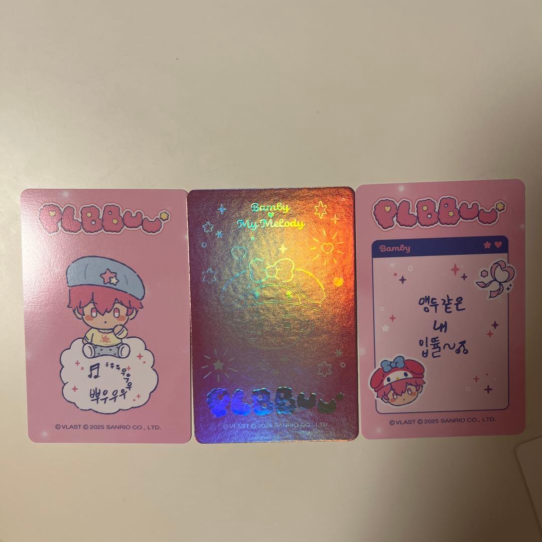 PLAVE PLBBUU ポカアルバム封入トレカ バンビ① - メルカリ