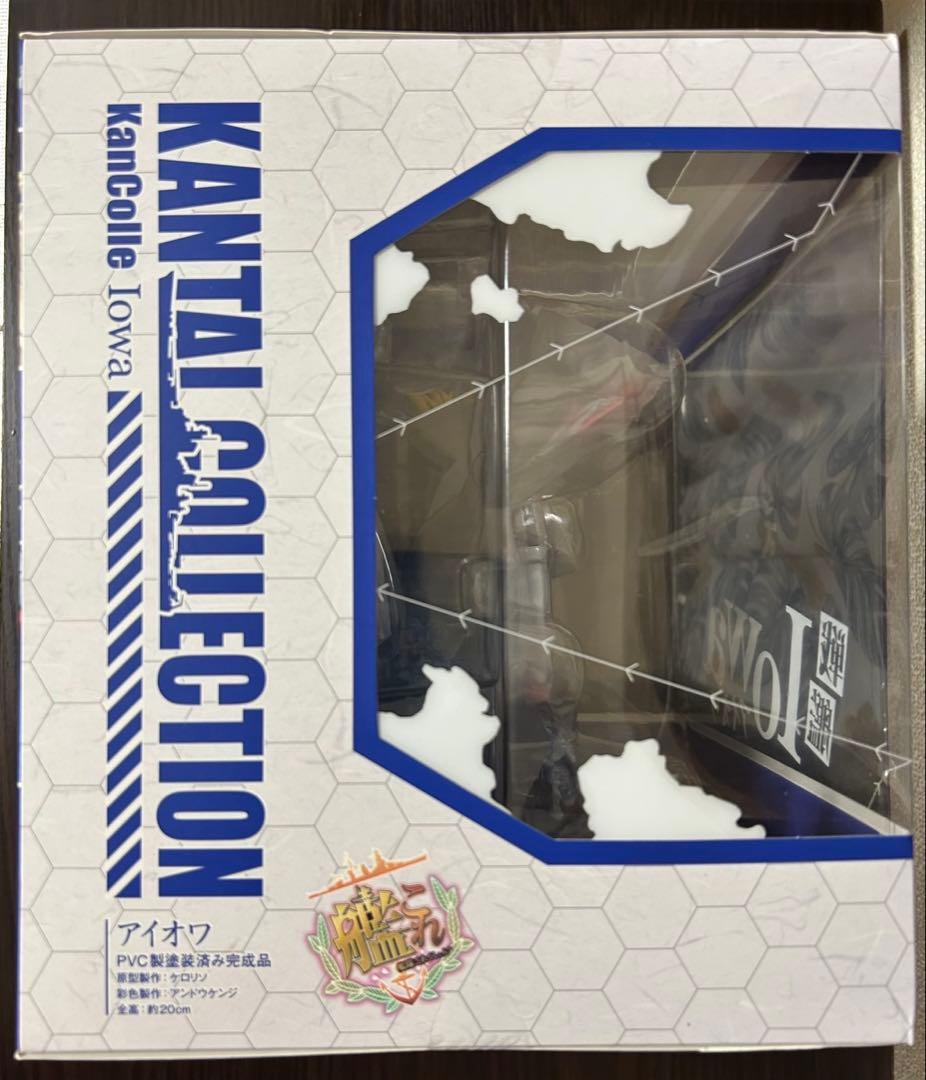 艦隊これくしょん -艦これ- Iowa キューズQ フィギュア