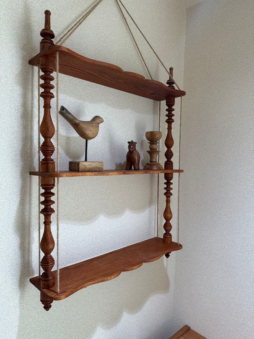 Re:CENO リセノインテリア　ウォールシェルフ　ヴィンテージレッド