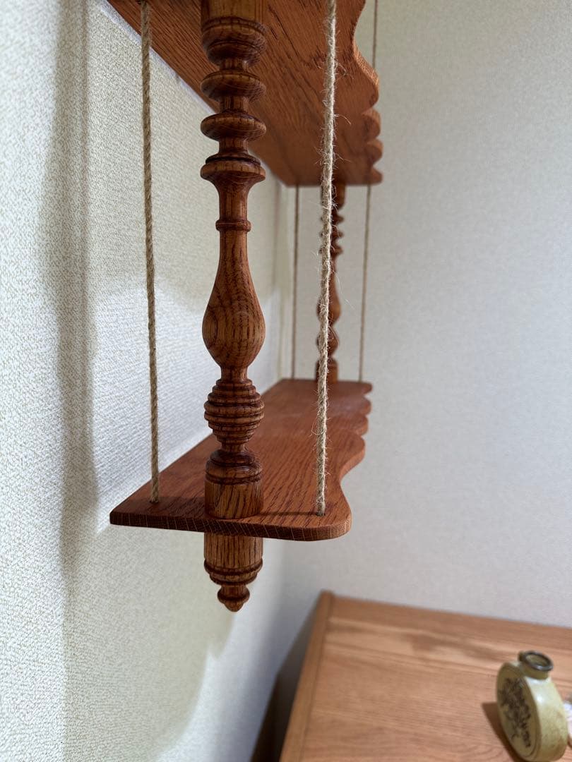 Re:CENO リセノインテリア　ウォールシェルフ　ヴィンテージレッド