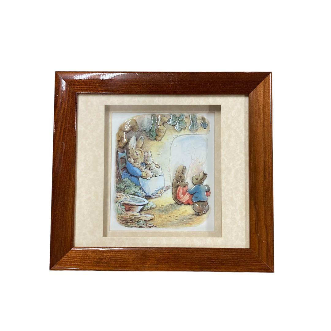 LIVING PICTURES ピーターラビット デコパージュ - メルカリ