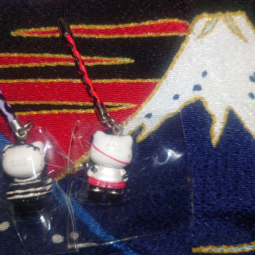 ハローキティ 根付 嶽本野ばら ロリータ ゴスロリ パンク KT根付 2005