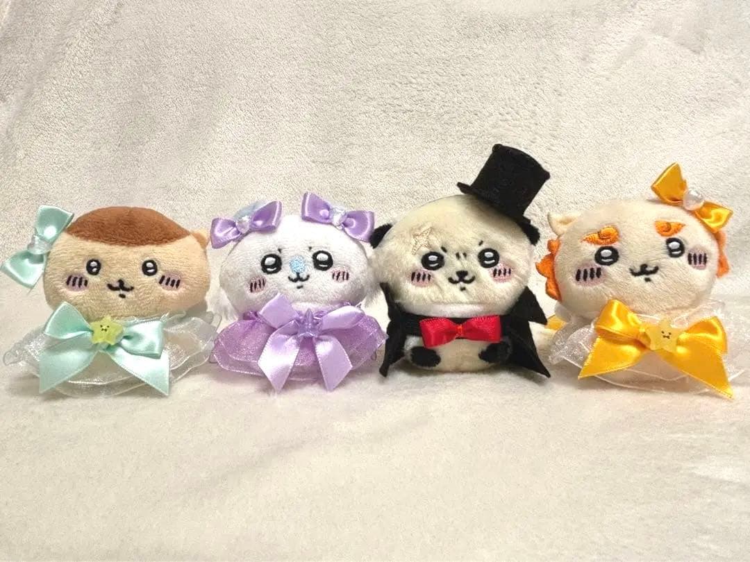 ちいかわ　お座りぬいぐるみ　ぬい服　ハンドメイド