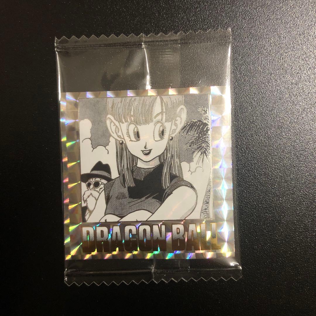 ドラゴンボール 40周年 シール ウエハース ブルマ no.14 14巻 - メルカリ