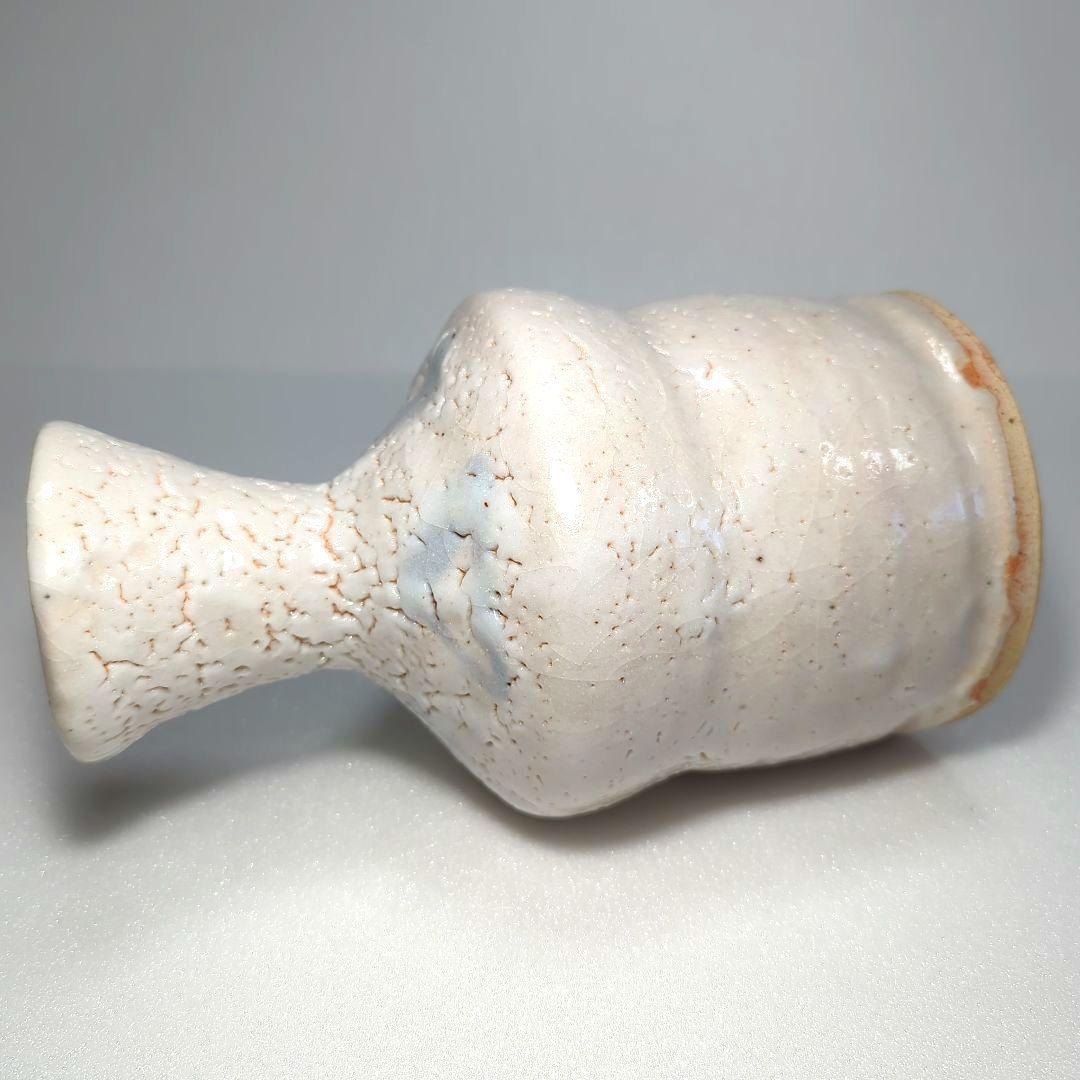 茶道具 絵志野 花生（花入） 藤原 一門 - メルカリ