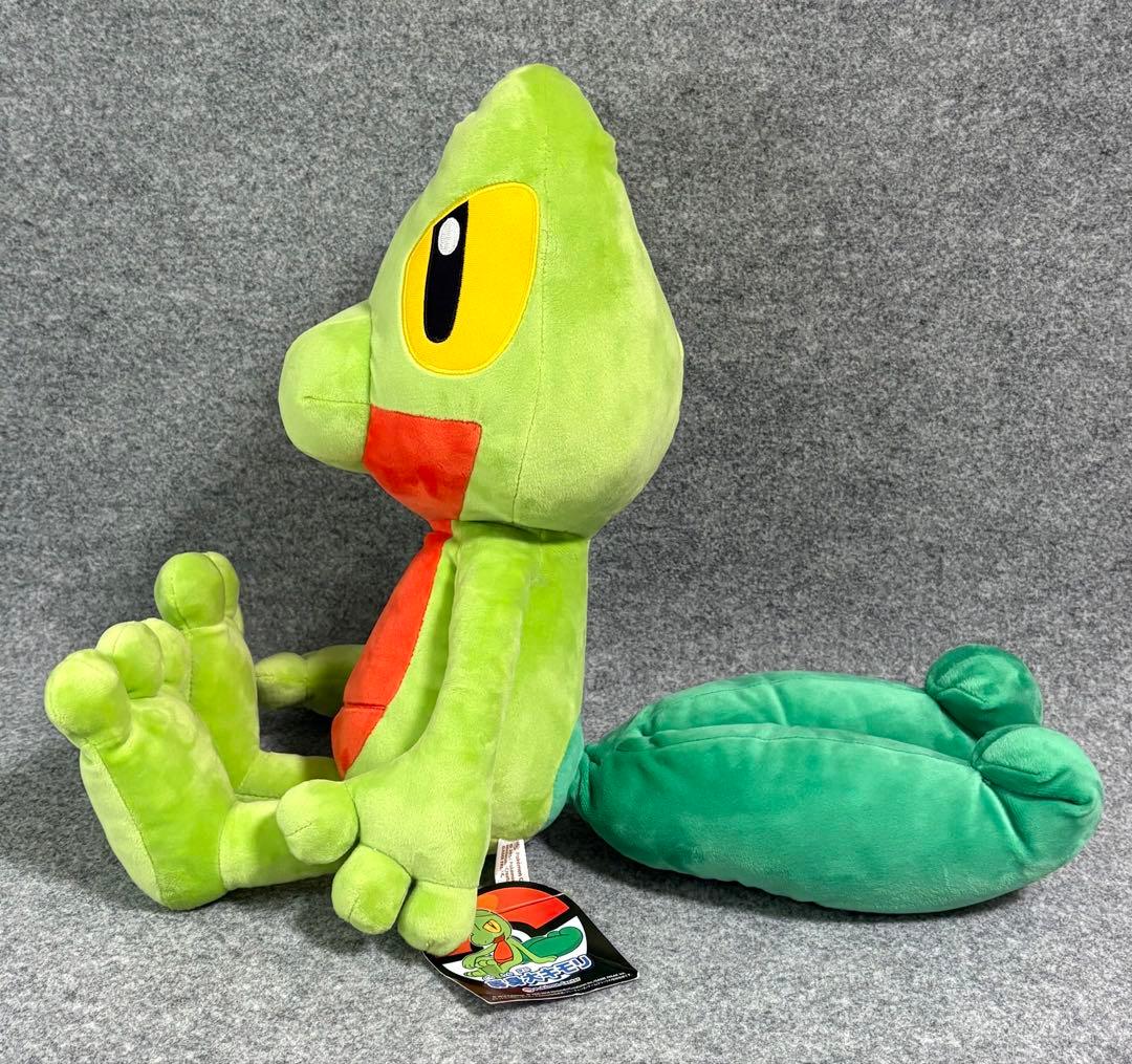 ポケモン 等身大キモリ ぬいぐるみ おすわり ver. - メルカリ