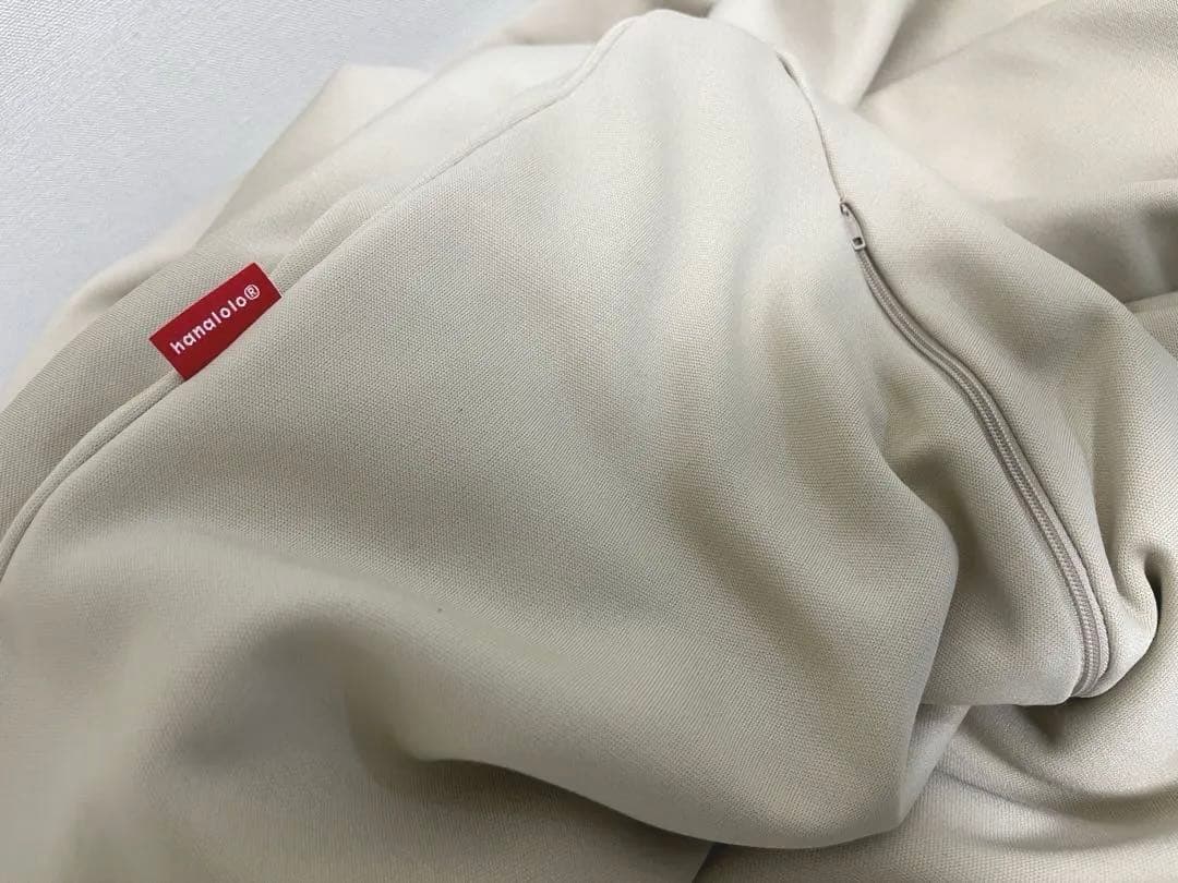 ハナロロ　ビーズクッション ポトラ　240L ナチュラルベージュ