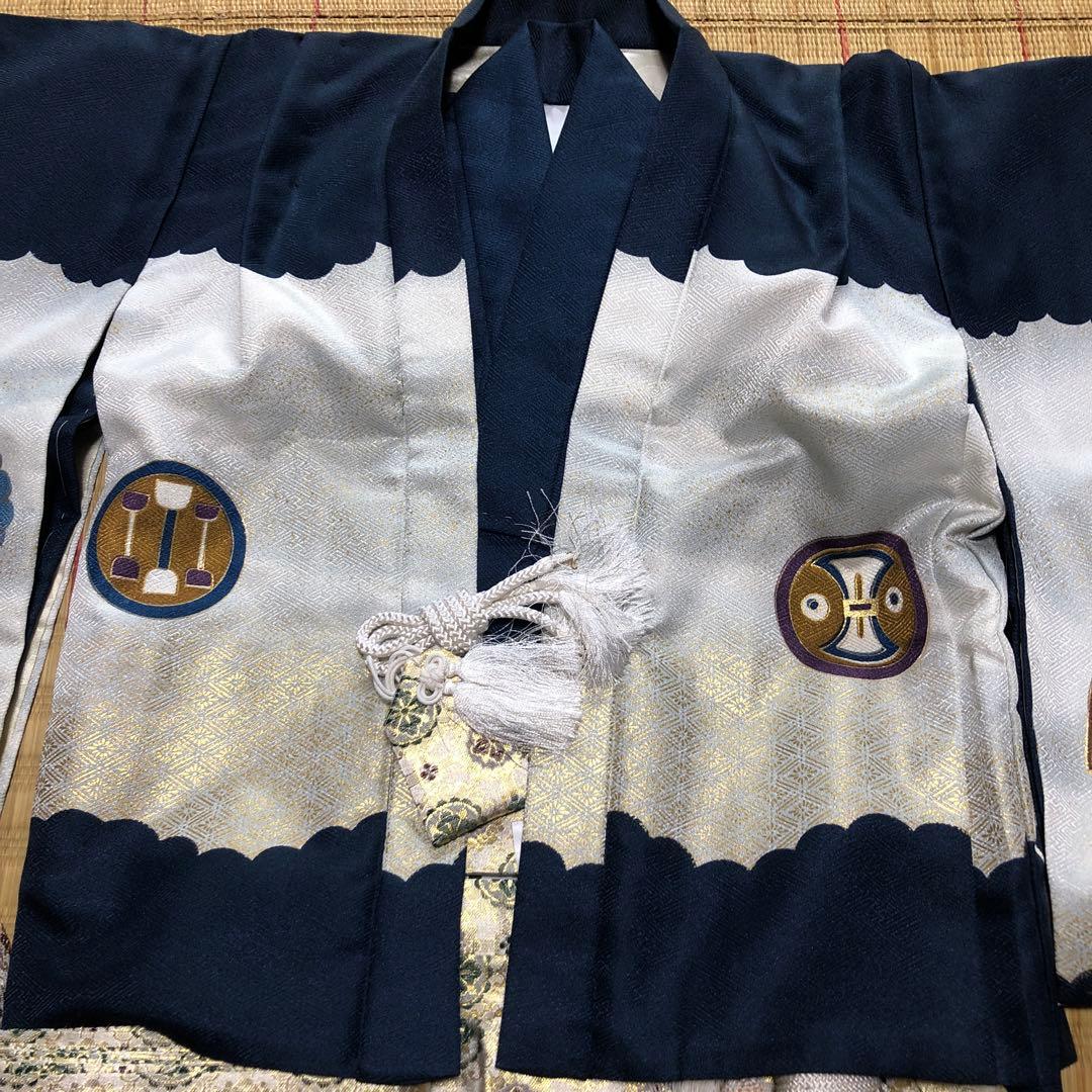 七五三　子供用袴　3歳　紺色