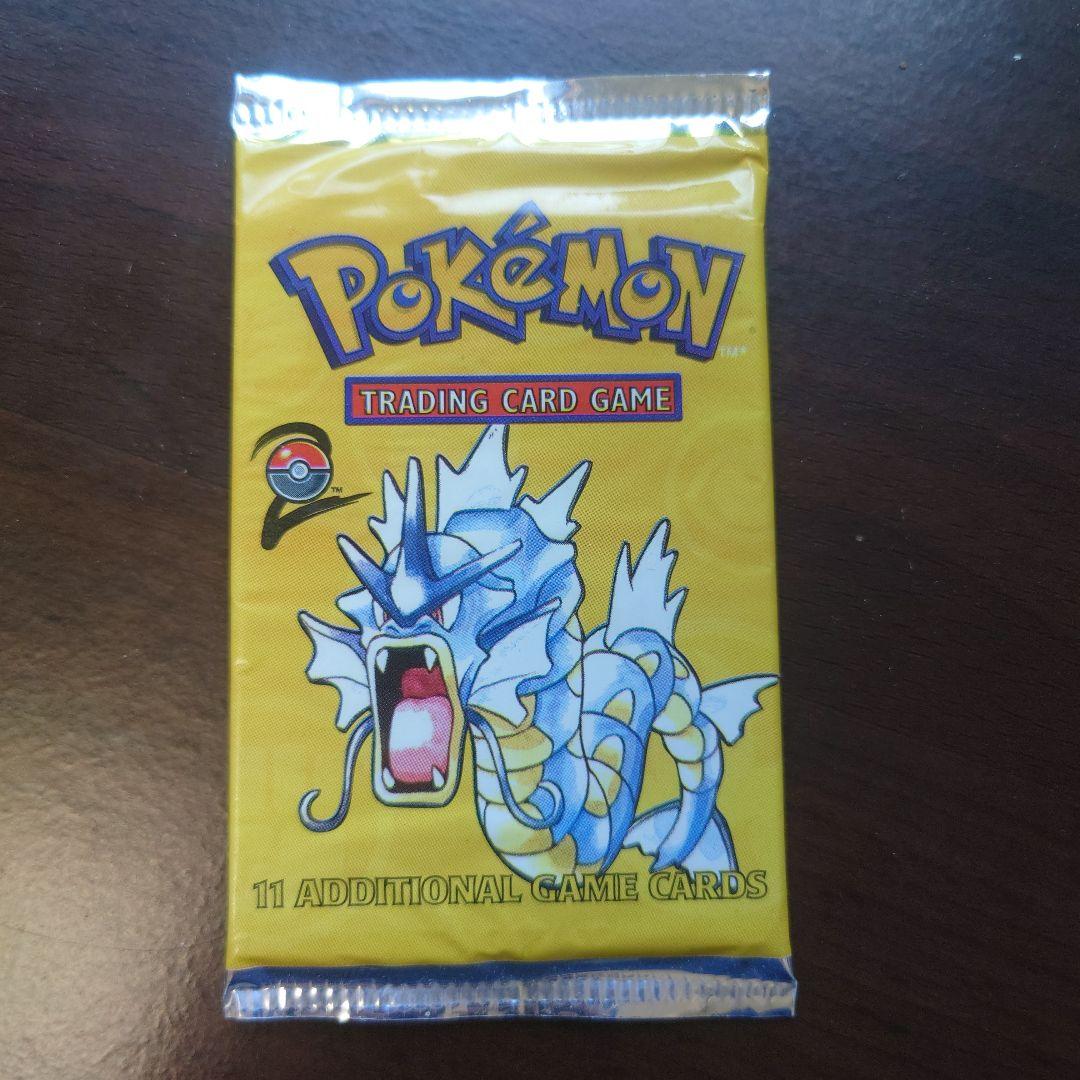 新品未開封】北米版 海外版 ポケモンカード 旧裏 未開封パック 英語