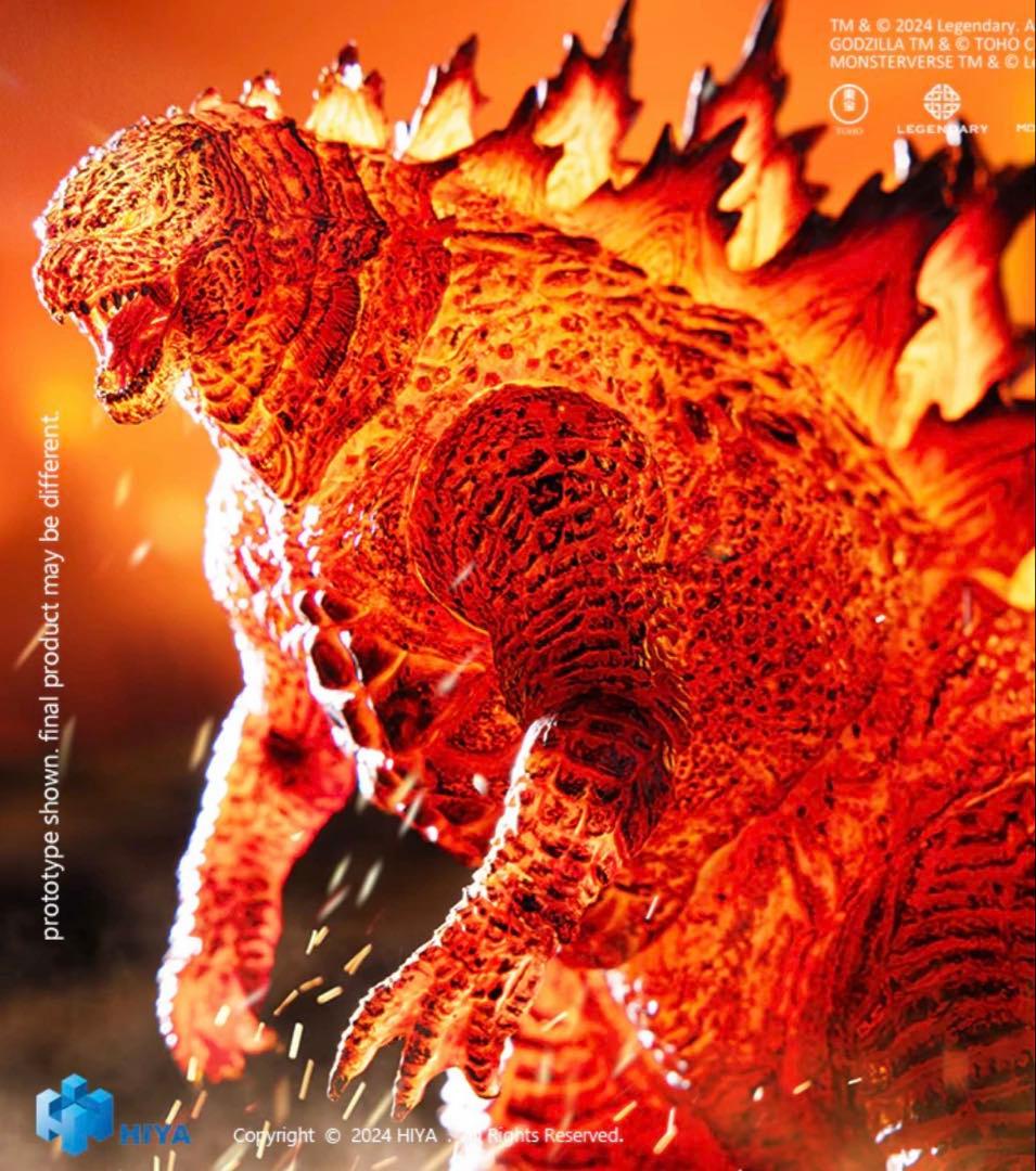 HIYATOYS バーニングゴジラ(2019)バトルVer. 箱無し本体のみ - メルカリ